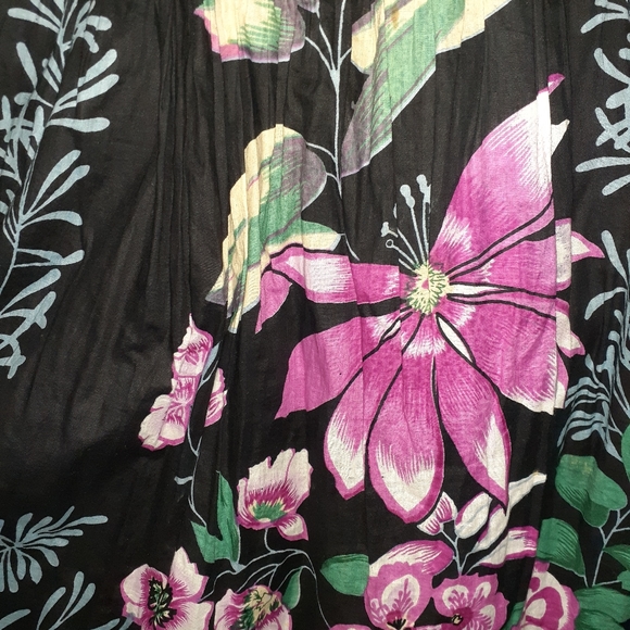 2/20 🌸Floral Print Cap Sleeve Dress - Picture 4 of 4